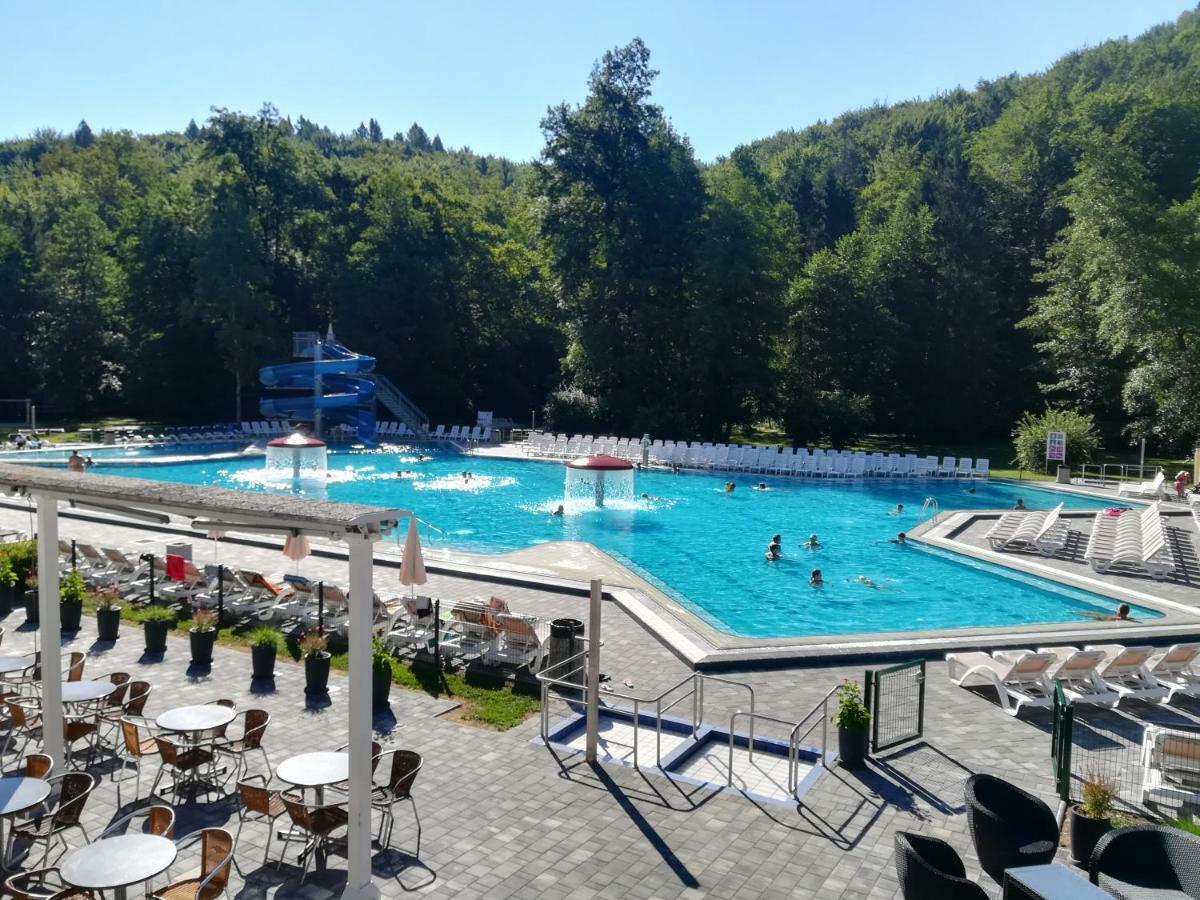 Apartma Obrh Smarjeske Toplice Buitenkant foto